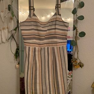 Striped dress